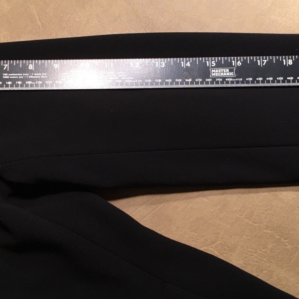 𝅺josephine CHAUS Career BLAZER/JACKET, Black, Pre-owned, Women’s Size 8 - Picture 9 of 10